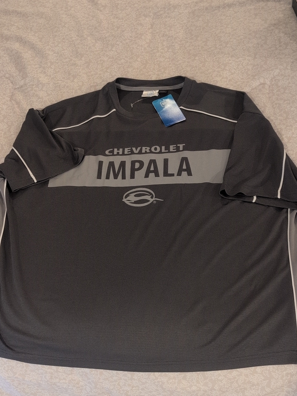 Impala Men's Black Performance Tee